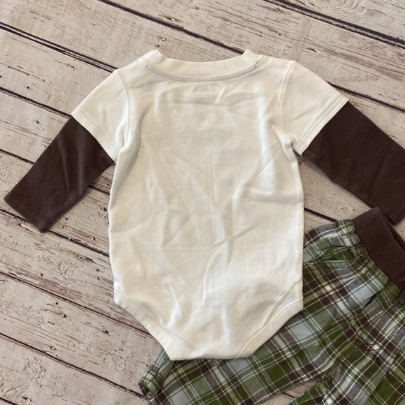 Boys Gymboree Milk Truck set (onsie and pants) - Picture 5 of 10